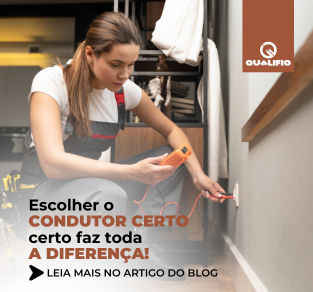 Escolher o Condutor Certo Faz Toda a Diferença!